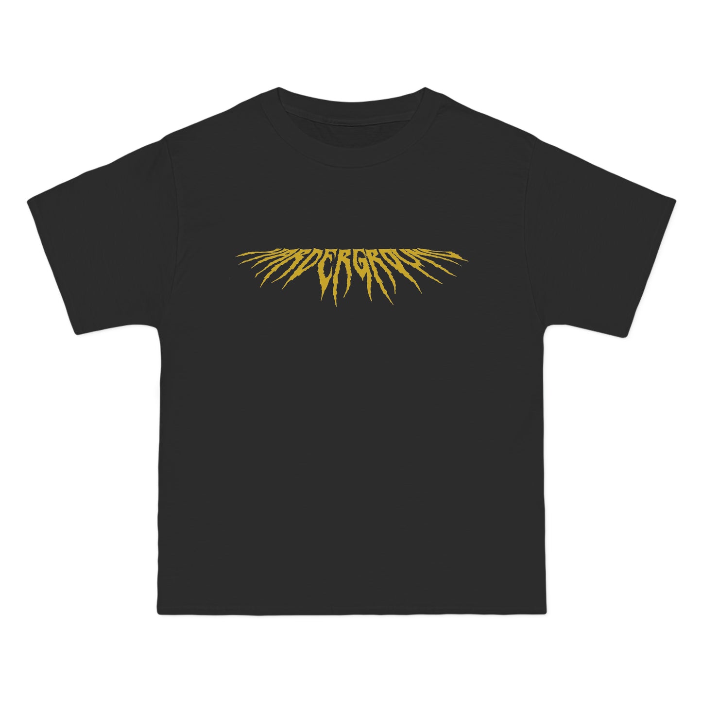 FREDDY KRUEGER Harderground - Front & back logos - Beefy-T®  Short-Sleeve T-Shirt