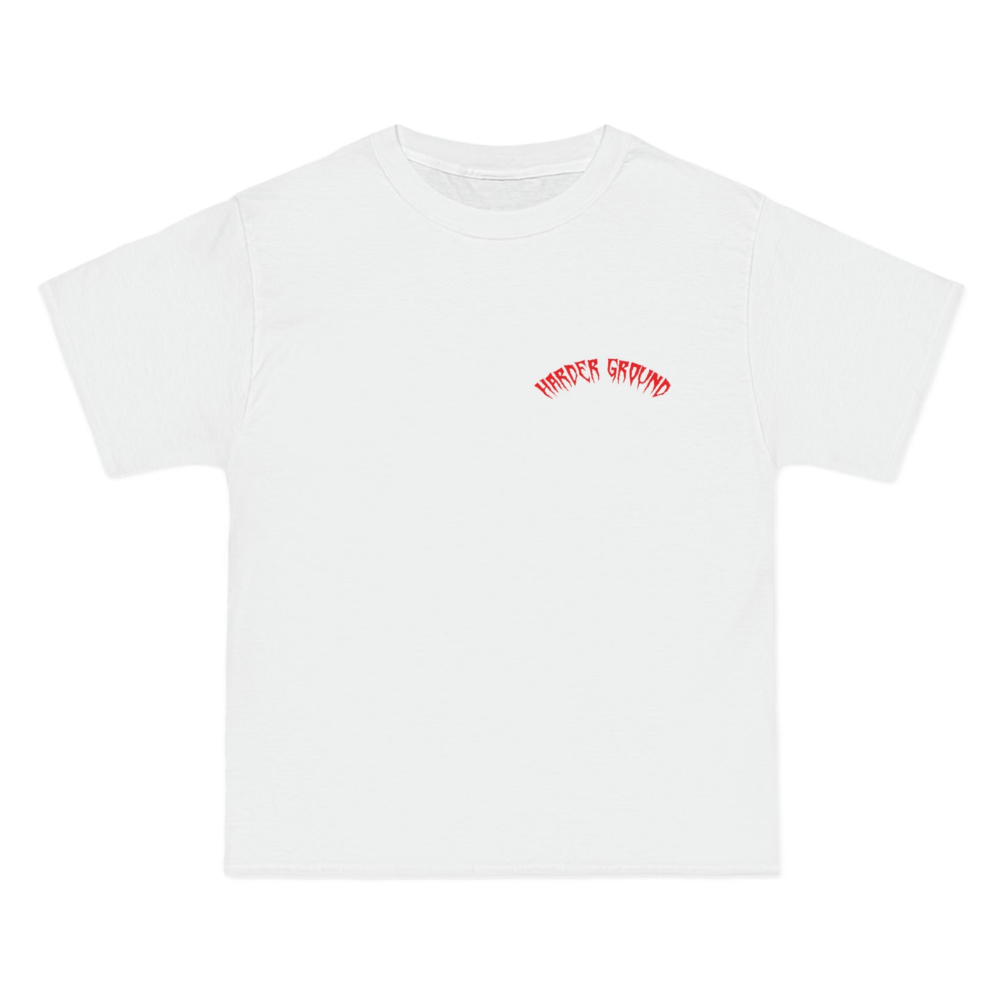 ITALY Harderground - Front & back logos - Beefy-T®  Short-Sleeve T-Shirt