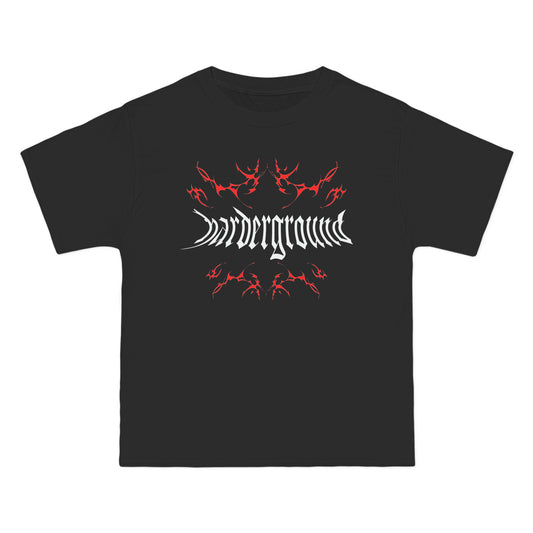 METAL CRW Harderground - Front logo only - Beefy-T® Short-Sleeve T-Shirt