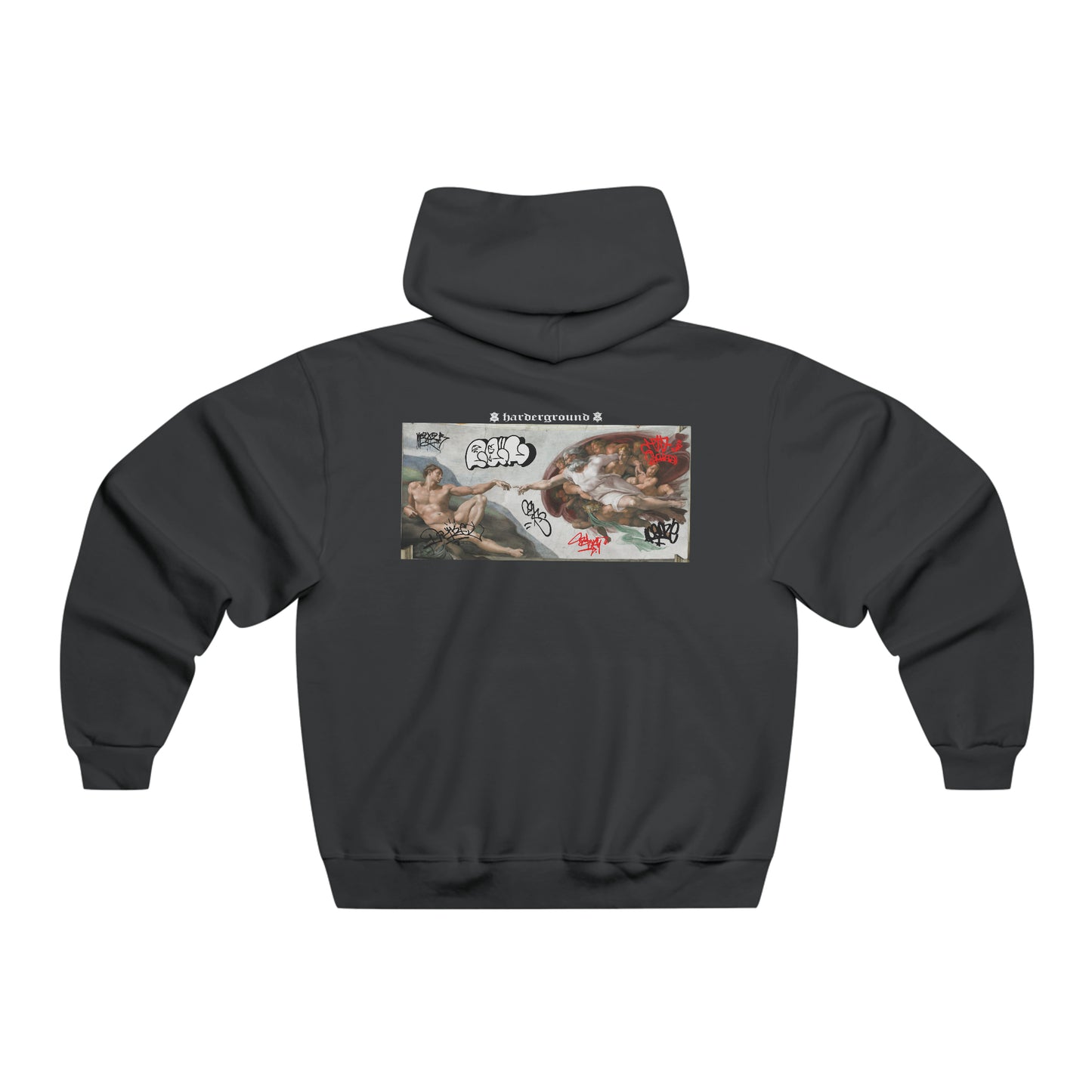 ADAMO Harderground hoodie - Men's NUBLEND® Sweatshirt