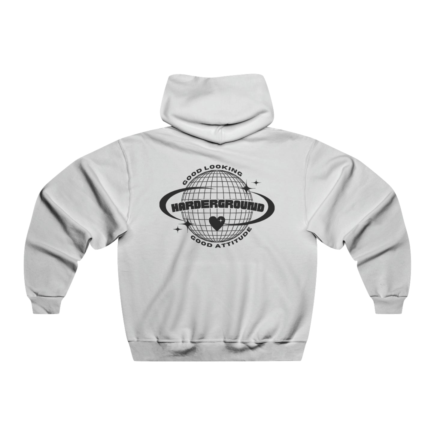 HARDERGROUND hoodie - Men's NUBLEND® Sweatshirt