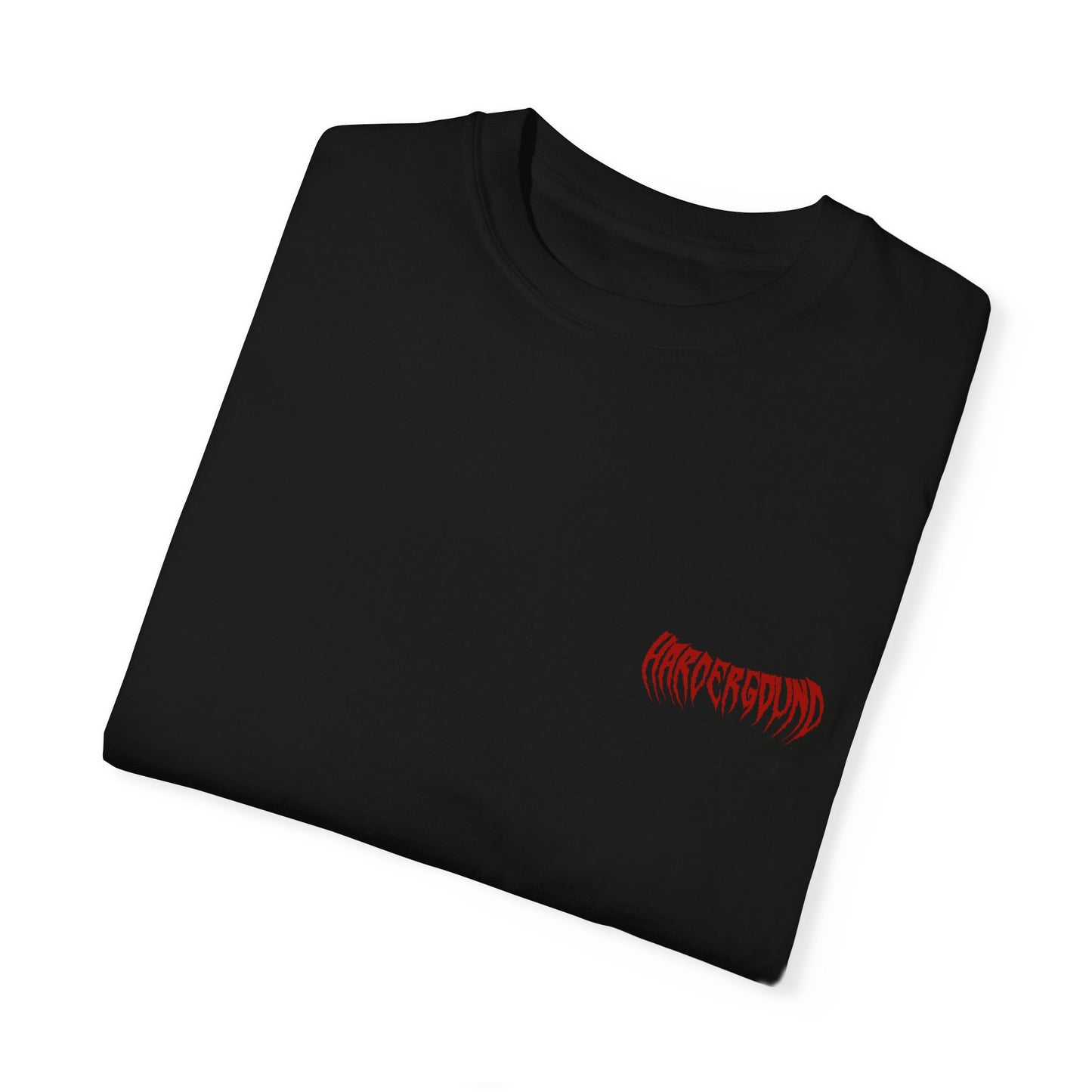 MONSTER - Unisex Garment-Dyed T-shirt - front & back logo