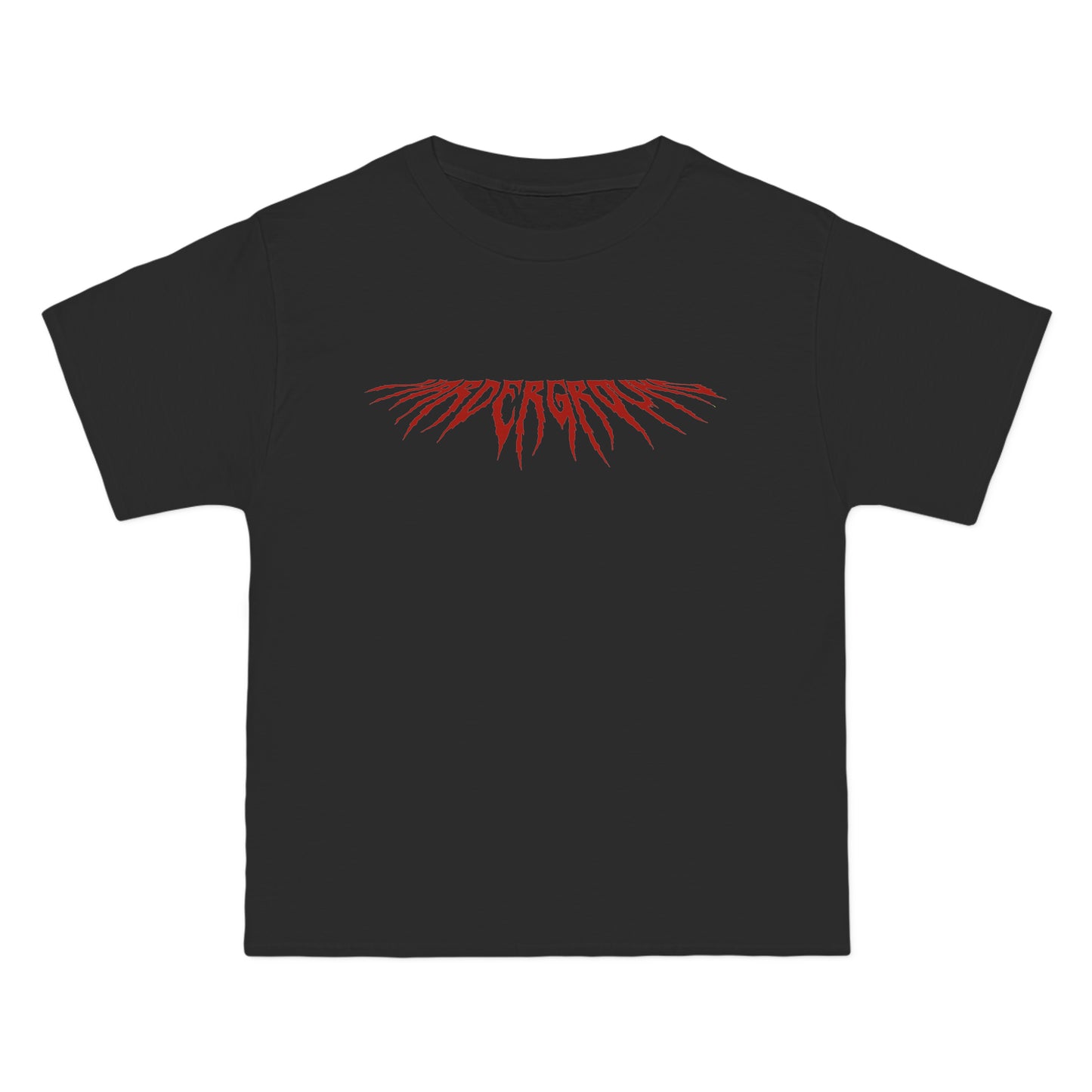FRANKENSTEIN Harderground - Front & back logos - Beefy-T®  Short-Sleeve T-Shirt