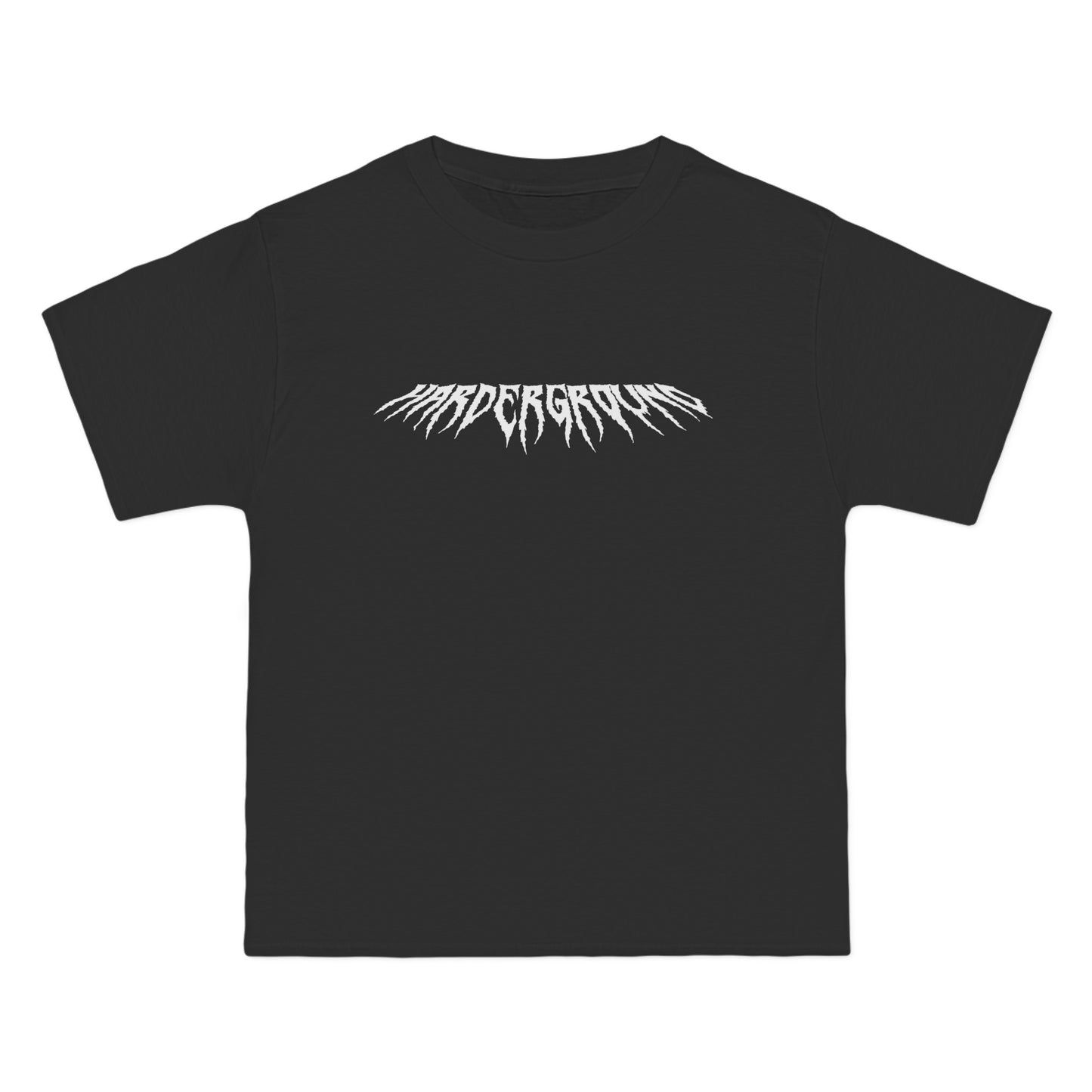 DRACULA Harderground - Front &amp; back logos - Beefy-T® Short-Sleeve T-Shirt