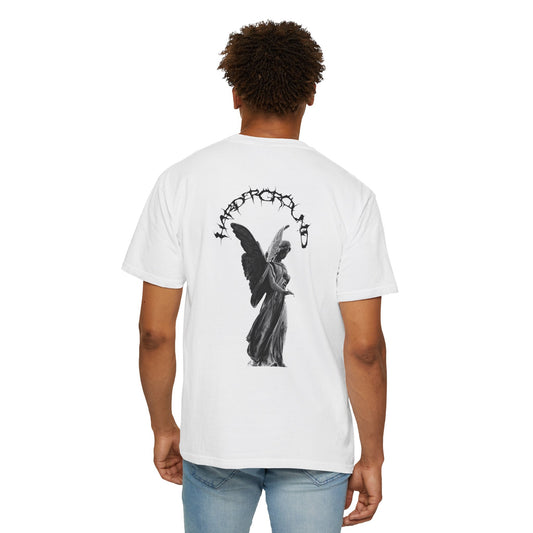 ANGEL Harderground - Unisex Garment-Dyed T-shirt - front &amp; back logo