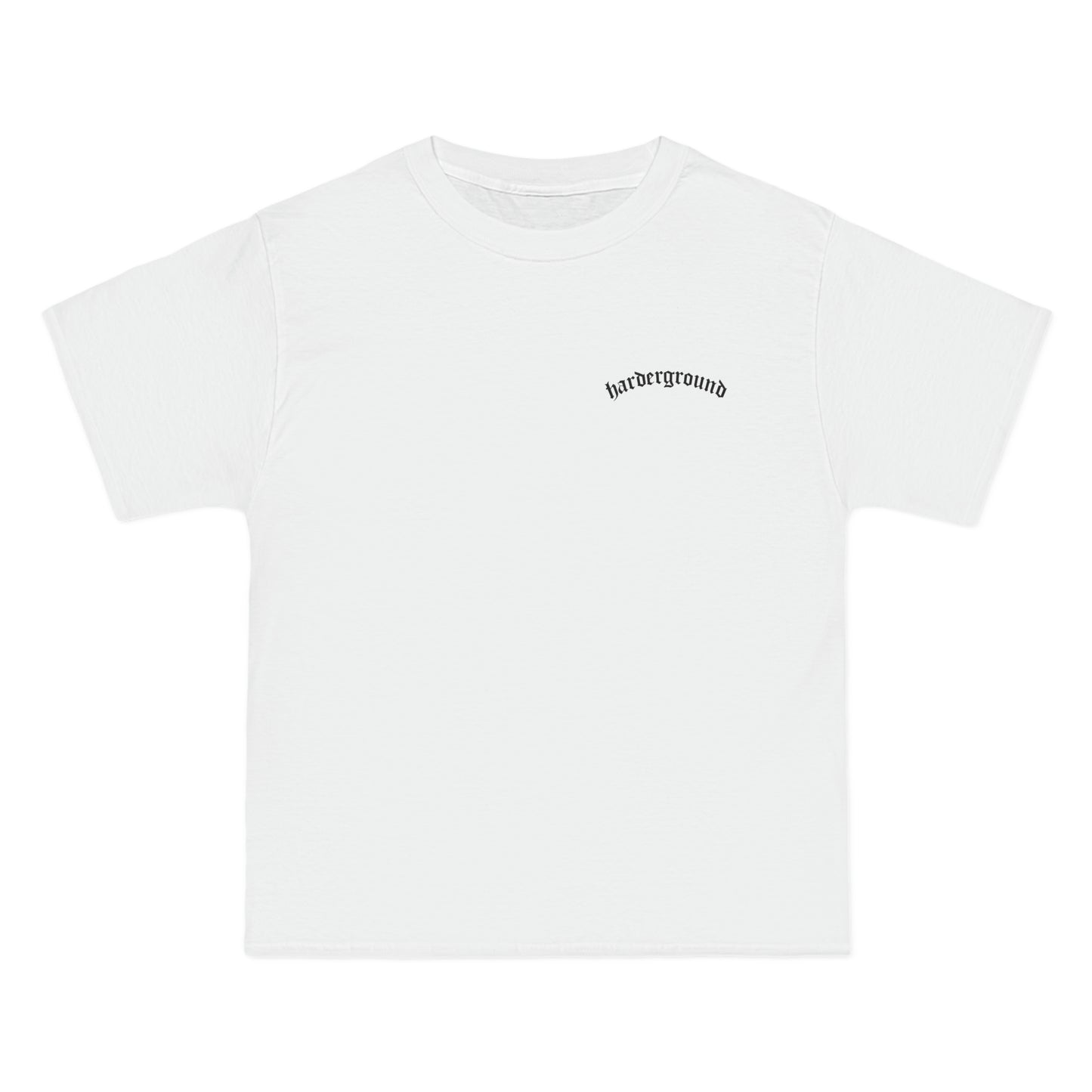 ART Harderground - Front &amp; back logos - Beefy-T® Short-Sleeve T-Shirt