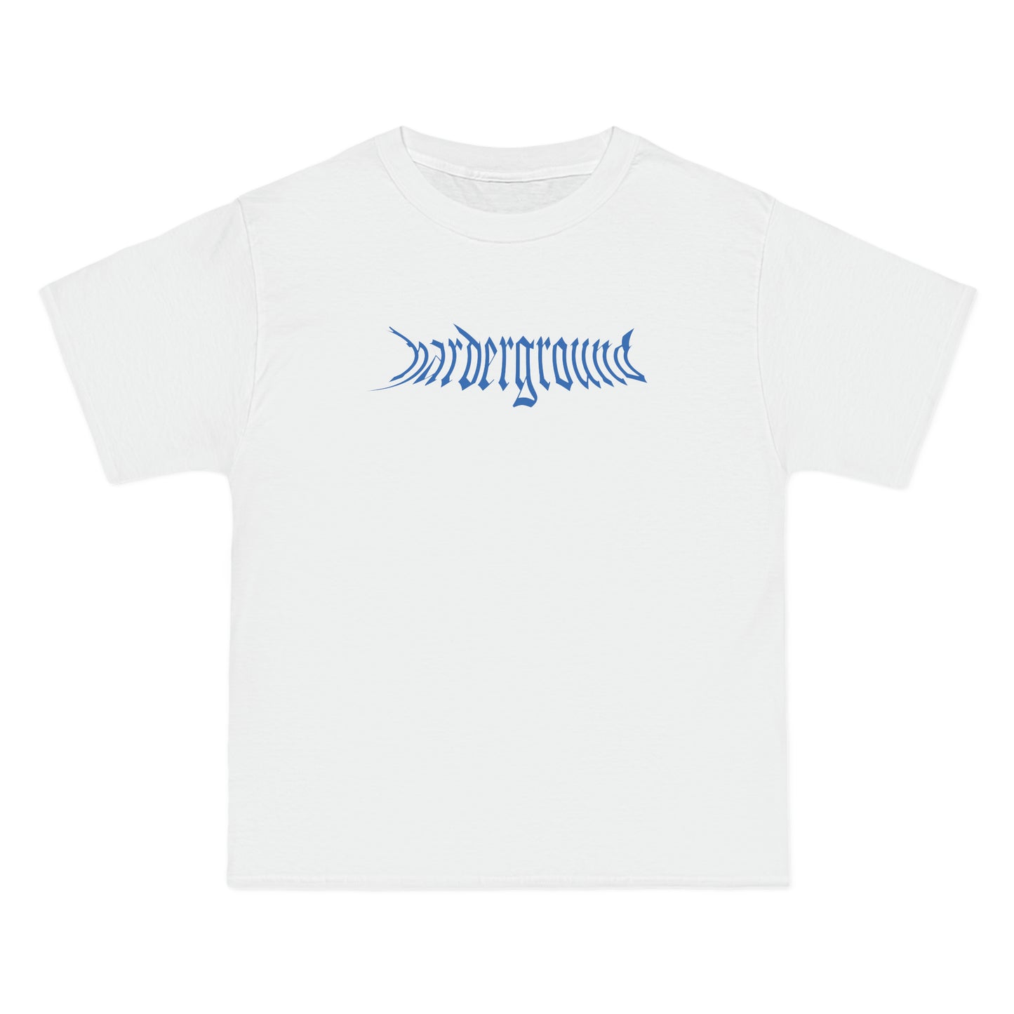 FLOWER Harderground - Front &amp; back logos - Beefy-T® Short-Sleeve T-Shirt