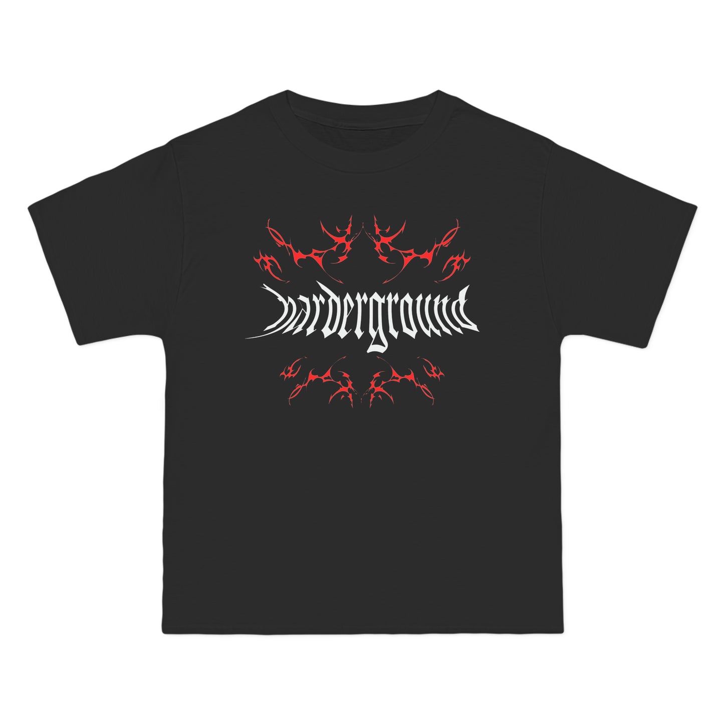 METAL CRW Harderground - Front logo only - Beefy-T® Short-Sleeve T-Shirt