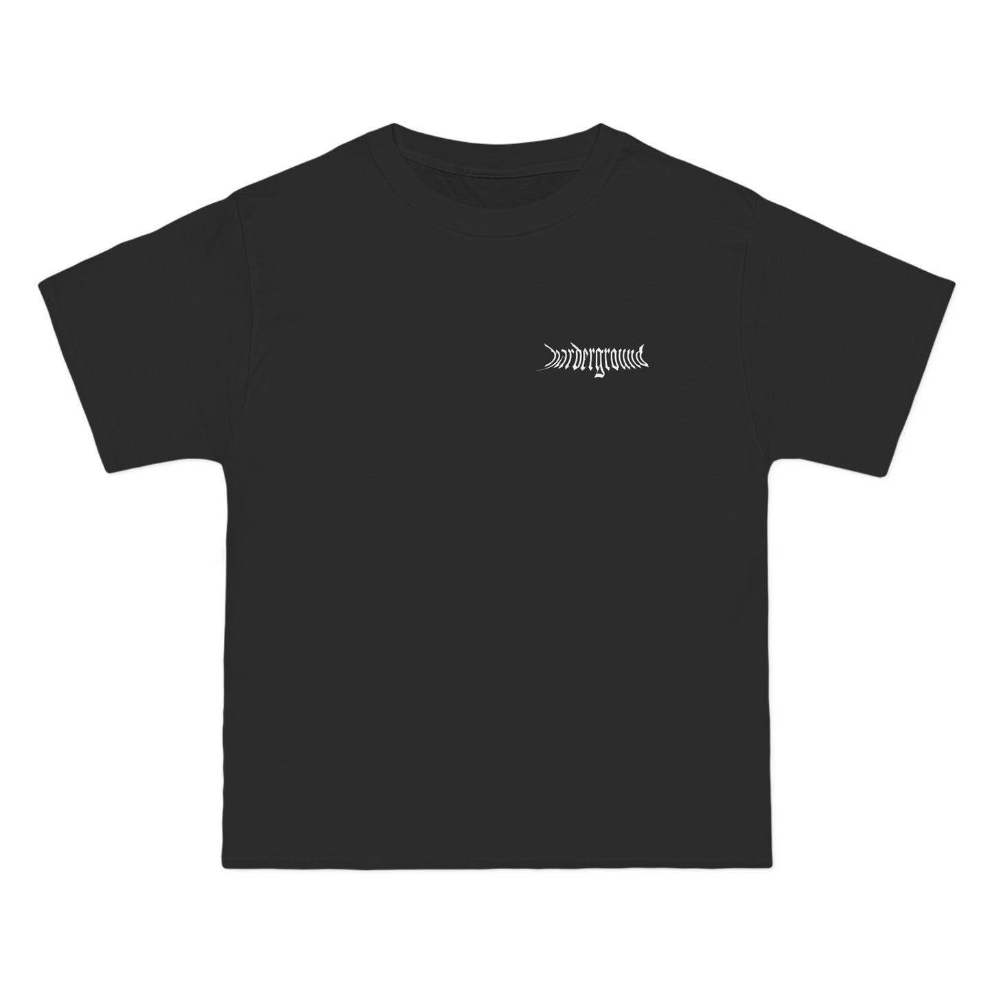 HARDERGROUND - Front &amp; back logo - Beefy-T® Short-Sleeve T-Shirt